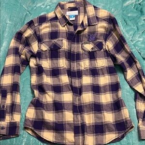 Columbia UW flannel